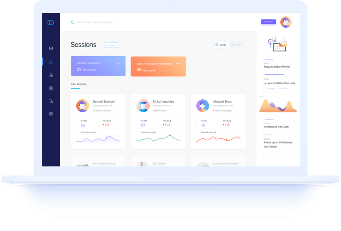 App Landing