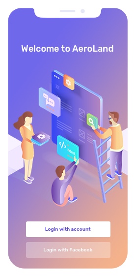 App Landing