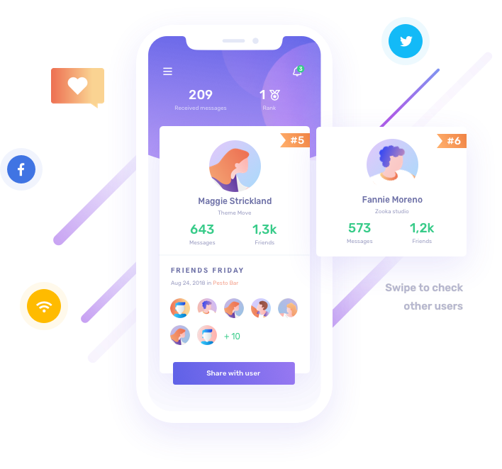 App Landing