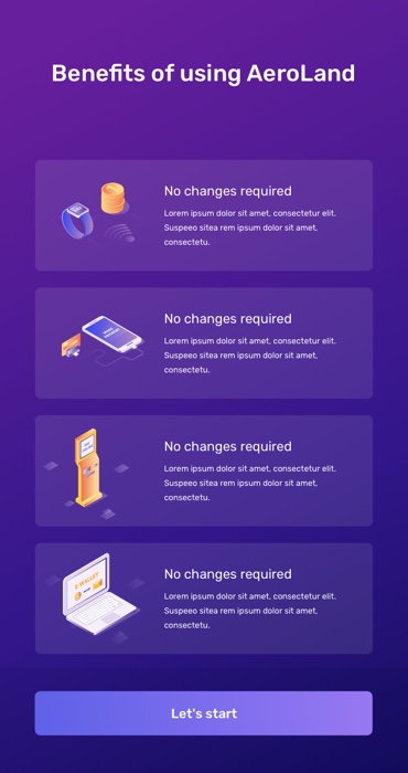 App Landing