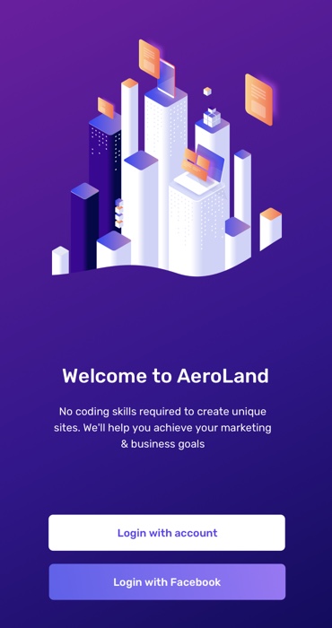App Landing